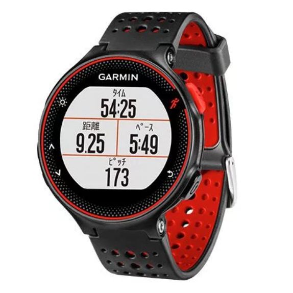 ガーミン235J Garmin foreAthlete 235J 赤保証は切れていますのでNCN