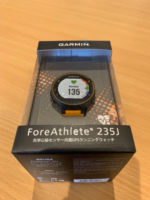 最終価格！！】GARMIN ForeAthlete 235J - ランニング