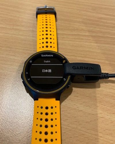 安い売上 使用時間短い◇GARMIN ForeAthlete 235J ガーミン