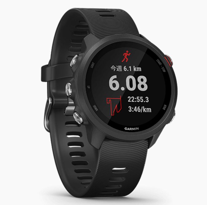 GARMIN ForeAthlete 245 ガーミン 美品 トレーニング/エクササイズ