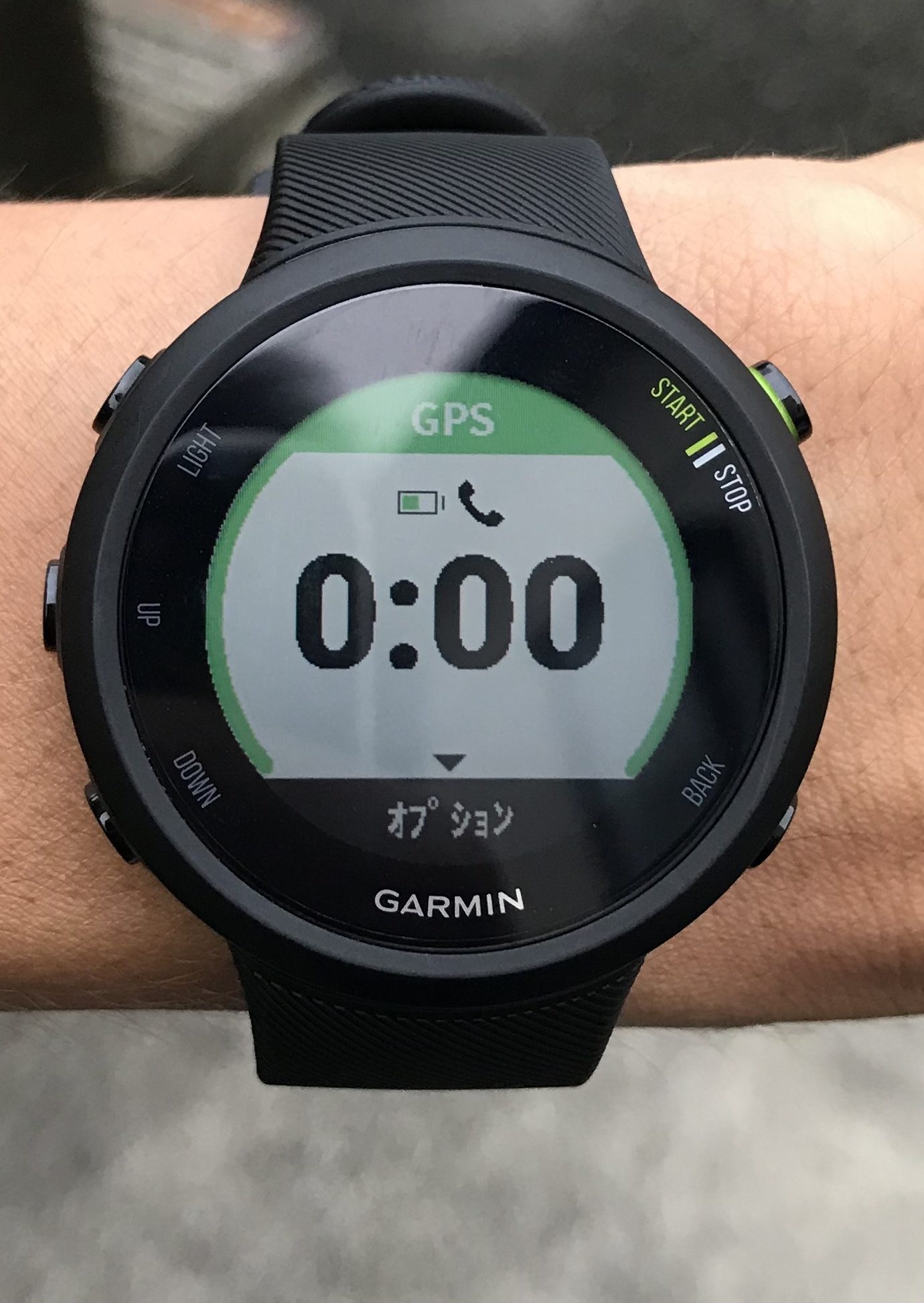 Garmin FOREATHLETE 45 ガーミン フォーアスリート - ランニング